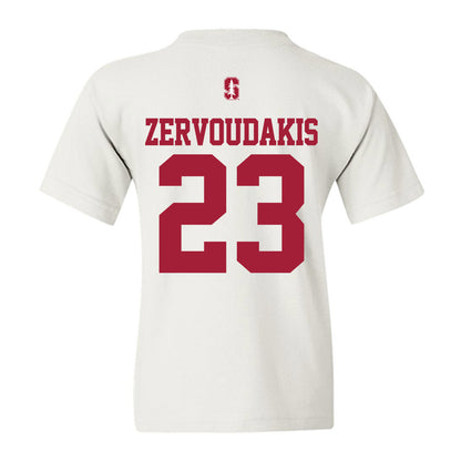 Stanford - NCAA Men's Water Polo : Orestis Zervoudakis - Classic Shersey Youth T-Shirt-1