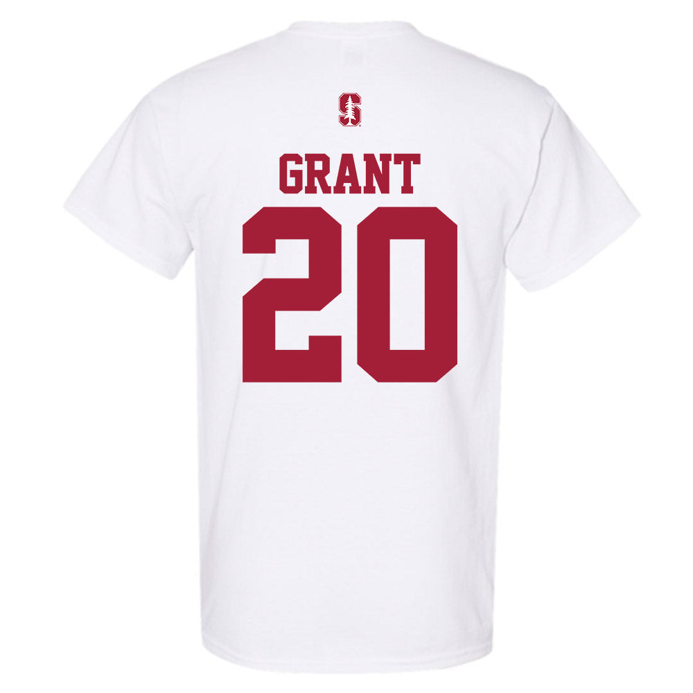 Stanford - NCAA Men's Basketball : Cameron Grant - Classic Shersey T-Shirt-1