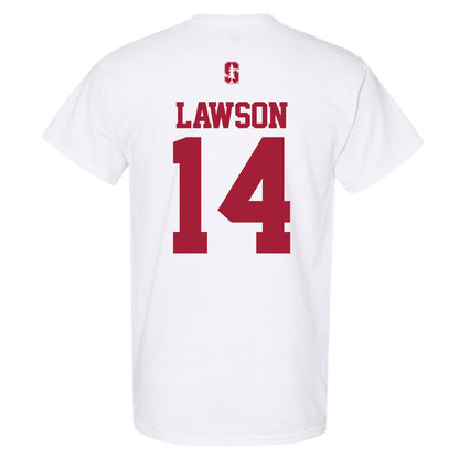 Stanford - NCAA Women's Lacrosse : Amanda Lawson - Classic Shersey T-Shirt-1