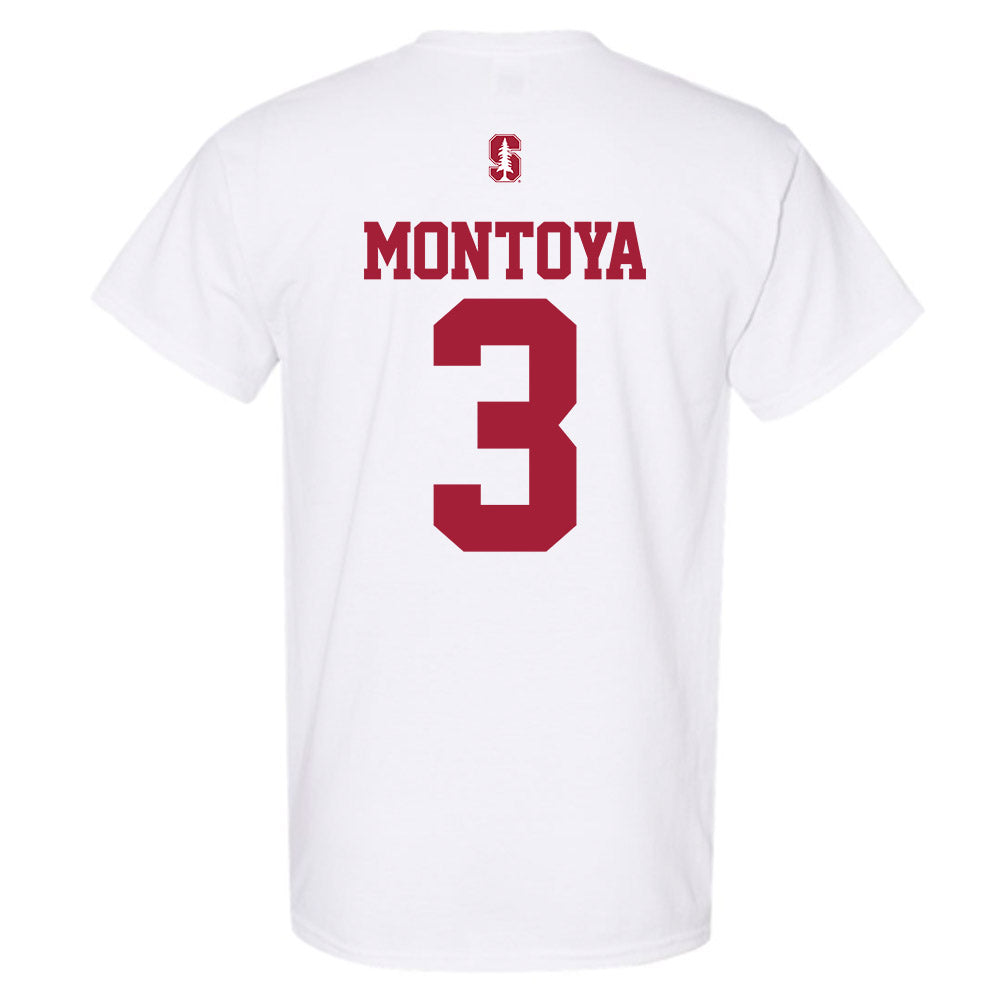 Stanford - NCAA Women's Soccer : Allie Montoya - Classic Shersey T-Shirt-1