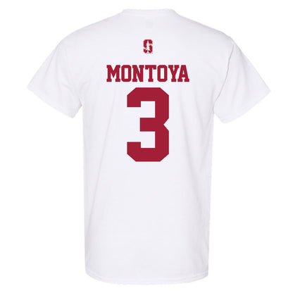 Stanford - NCAA Women's Soccer : Allie Montoya - Classic Shersey T-Shirt-1
