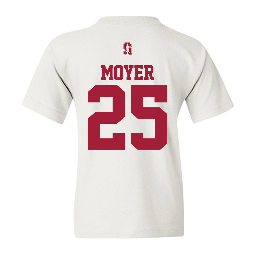 Stanford - NCAA Men's Soccer : Joe Moyer - Classic Shersey Youth T-Shirt-1