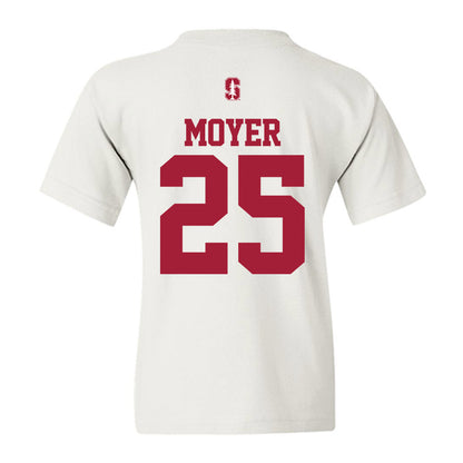 Stanford - NCAA Men's Soccer : Joe Moyer - Classic Shersey Youth T-Shirt-1