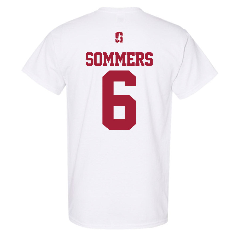 Stanford - NCAA Women's Lacrosse : Kaleigh Sommers - Classic Shersey T-Shirt-1