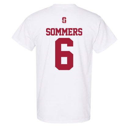 Stanford - NCAA Women's Lacrosse : Kaleigh Sommers - Classic Shersey T-Shirt-1