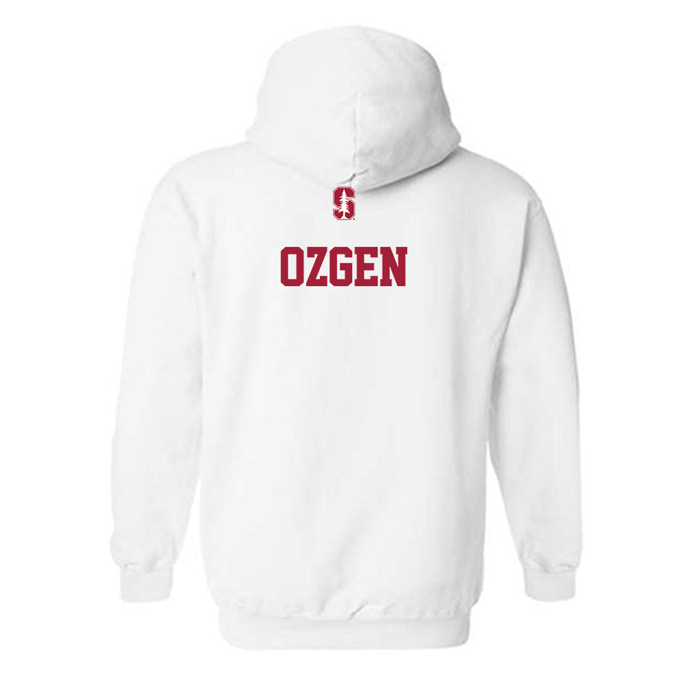 Stanford - NCAA Women's Field Hockey : Tyla Ozgen - Classic Shersey Hooded Sweatshirt-1