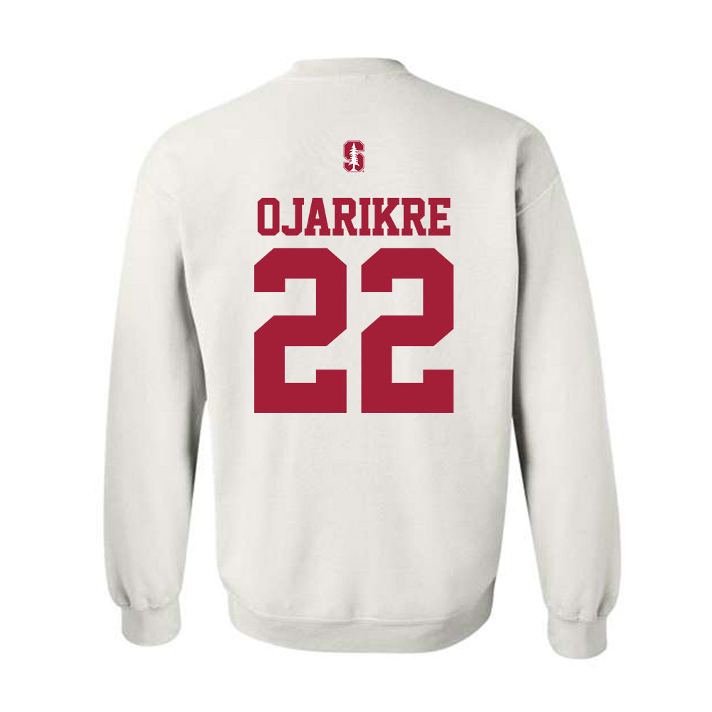 Stanford - NCAA Football : Che Ojarikre - Classic Shersey Crewneck Sweatshirt-1