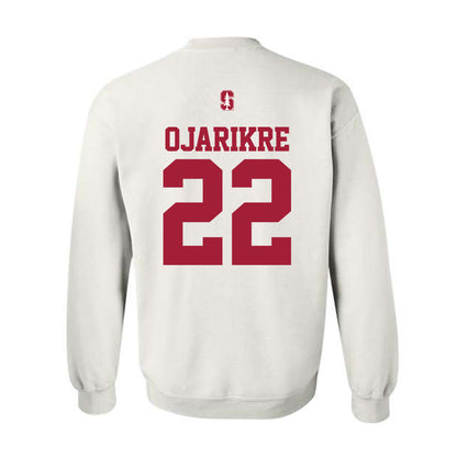 Stanford - NCAA Football : Che Ojarikre - Classic Shersey Crewneck Sweatshirt-1