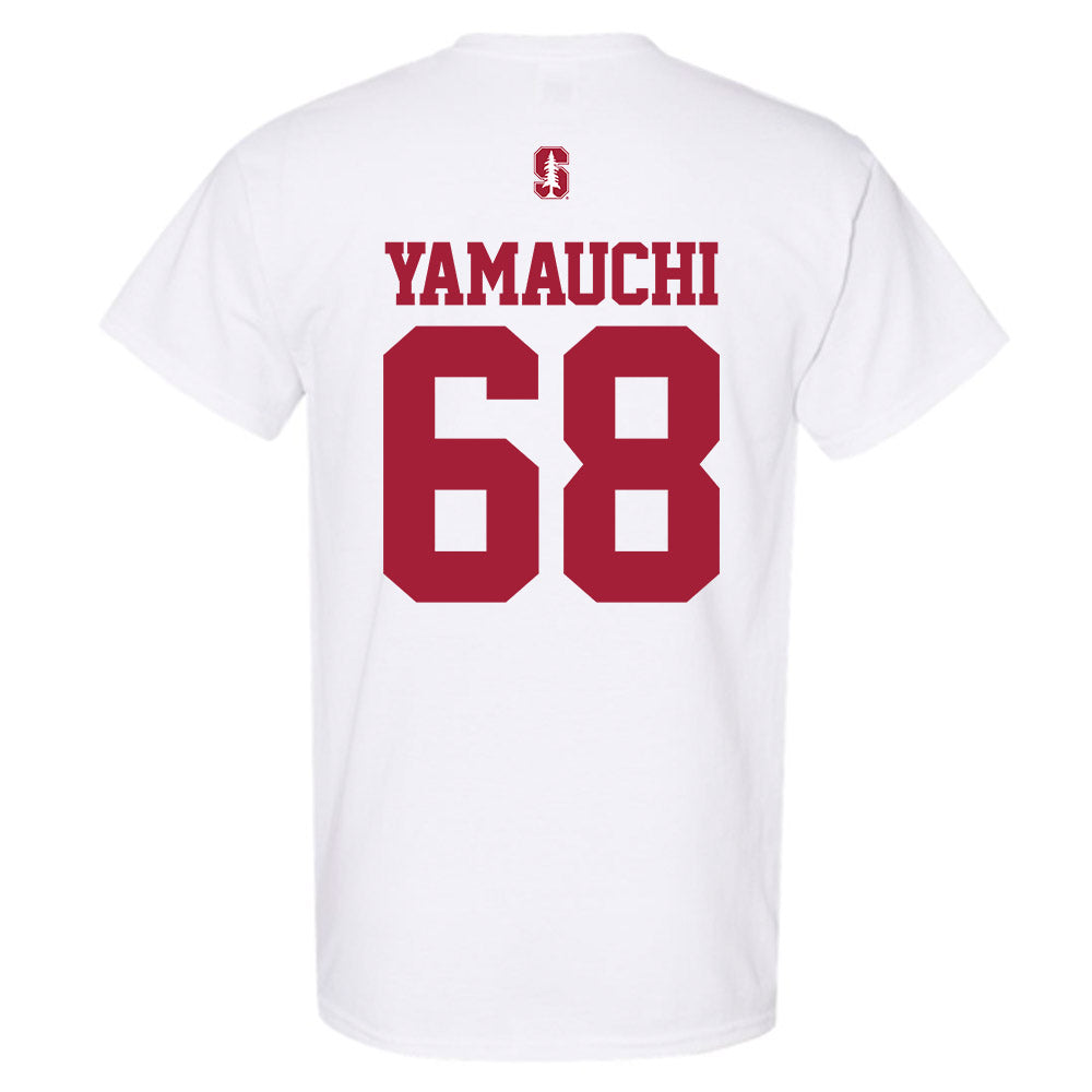 Stanford - NCAA Football : Zak Yamauchi - Classic Shersey T-Shirt-1