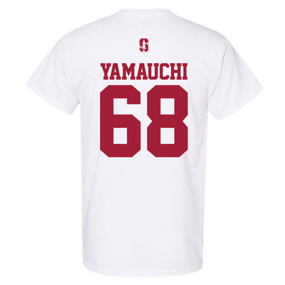 Stanford - NCAA Football : Zak Yamauchi - Classic Shersey T-Shirt-1