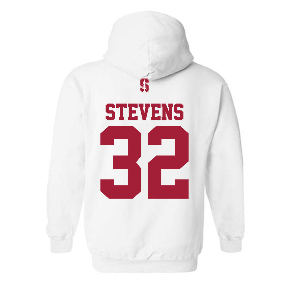 Stanford - NCAA Women's Lacrosse : Amanda Stevens - Classic Shersey Hooded Sweatshirt-1