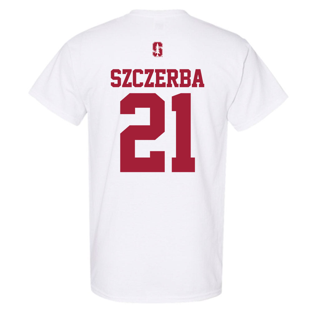 Stanford - NCAA Women's Water Polo : Natalia Szczerba - Classic Shersey T-Shirt-1