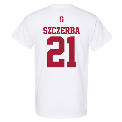 Stanford - NCAA Women's Water Polo : Natalia Szczerba - Classic Shersey T-Shirt-1