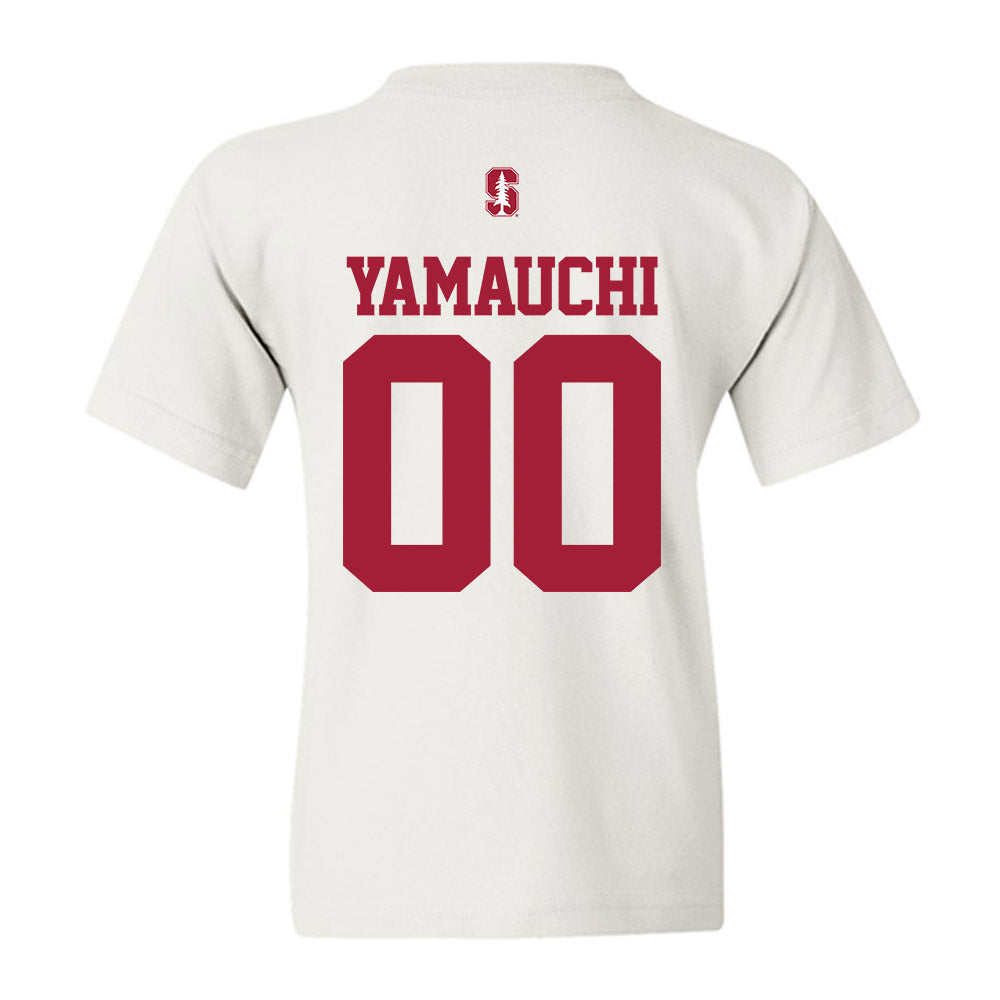 Stanford - NCAA Football : Zak Yamauchi - Classic Shersey Youth T-Shirt-1