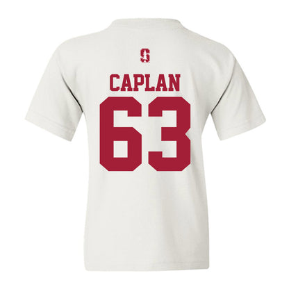 Stanford - NCAA Football : Carson Caplan - Classic Shersey Youth T-Shirt-1