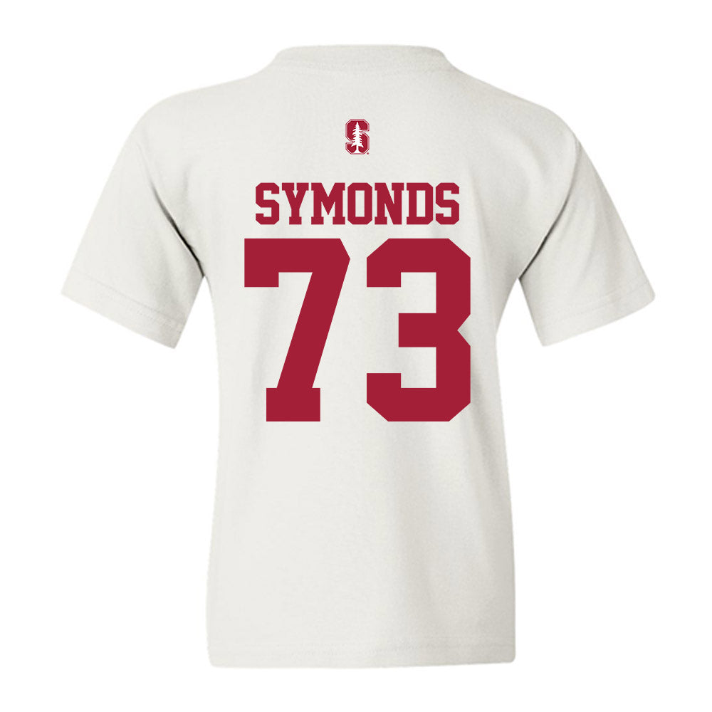 Stanford - NCAA Football : Charlie Symonds - Classic Shersey Youth T-Shirt-1