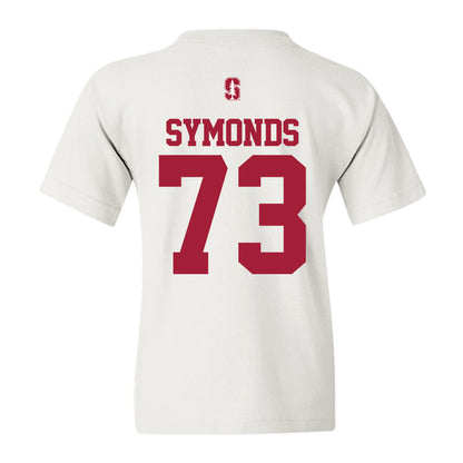 Stanford - NCAA Football : Charlie Symonds - Classic Shersey Youth T-Shirt-1