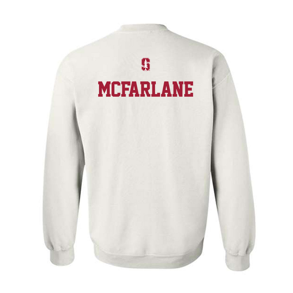 Stanford - NCAA Men's Track & Field : Aidan McFarlane - Classic Shersey Crewneck Sweatshirt-1