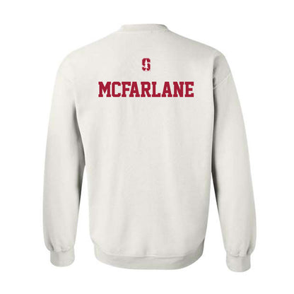 Stanford - NCAA Men's Track & Field : Aidan McFarlane - Classic Shersey Crewneck Sweatshirt-1