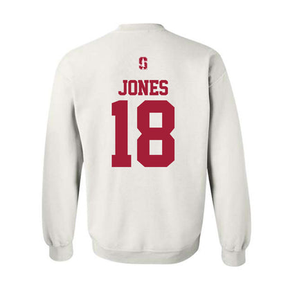 Stanford - NCAA Softball : Emily Jones - Classic Shersey Crewneck Sweatshirt-1
