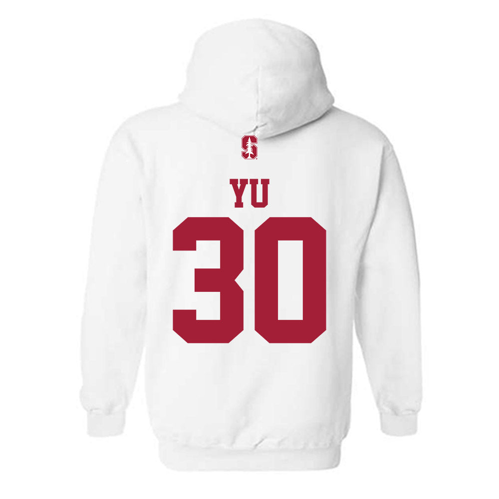 Stanford - NCAA Women's Volleyball : Taylor Yu - Classic Shersey Hooded Sweatshirt-1