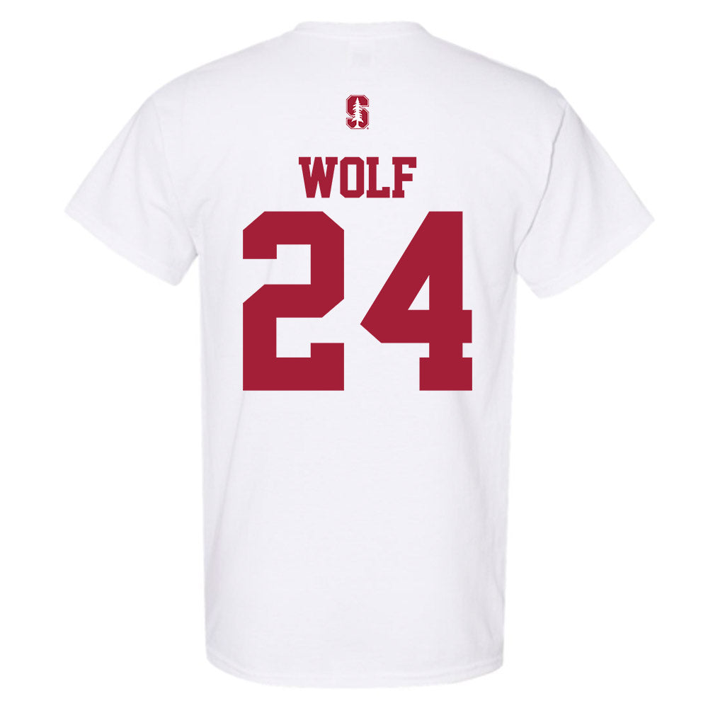 Stanford - NCAA Women's Soccer : Maryn Wolf - Classic Shersey T-Shirt-1