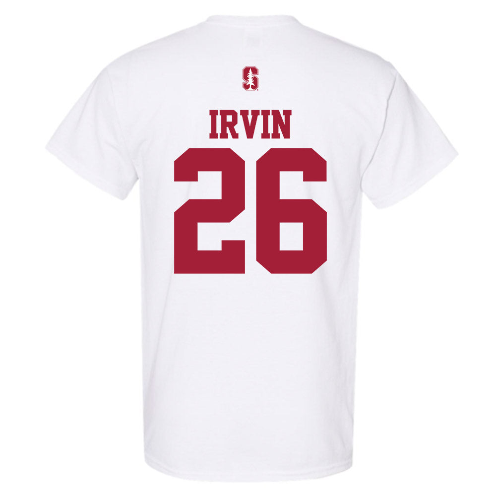 Stanford - NCAA Football : Sedrick Irvin - Classic Shersey T-Shirt-1