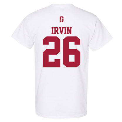 Stanford - NCAA Football : Sedrick Irvin - Classic Shersey T-Shirt-1