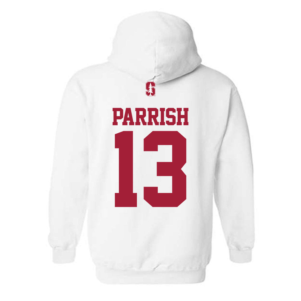 Stanford - NCAA Women's Water Polo : Addison Parrish - Classic Shersey Hooded Sweatshirt-1