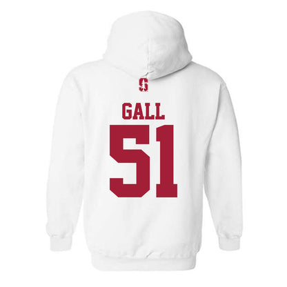 Stanford - NCAA Softball : Ava Gall - Classic Shersey Hooded Sweatshirt-1