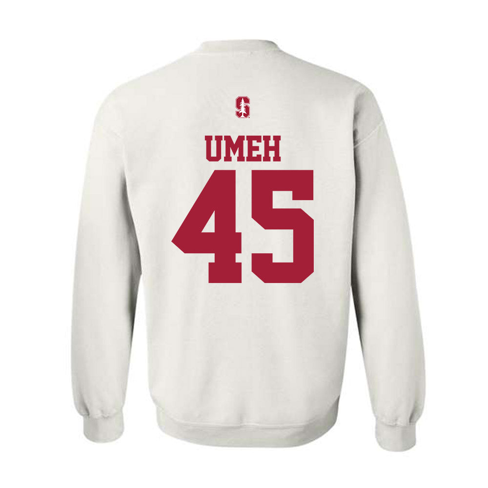 Stanford - NCAA Women's Basketball : Kennedy Umeh - Classic Shersey Crewneck Sweatshirt-1