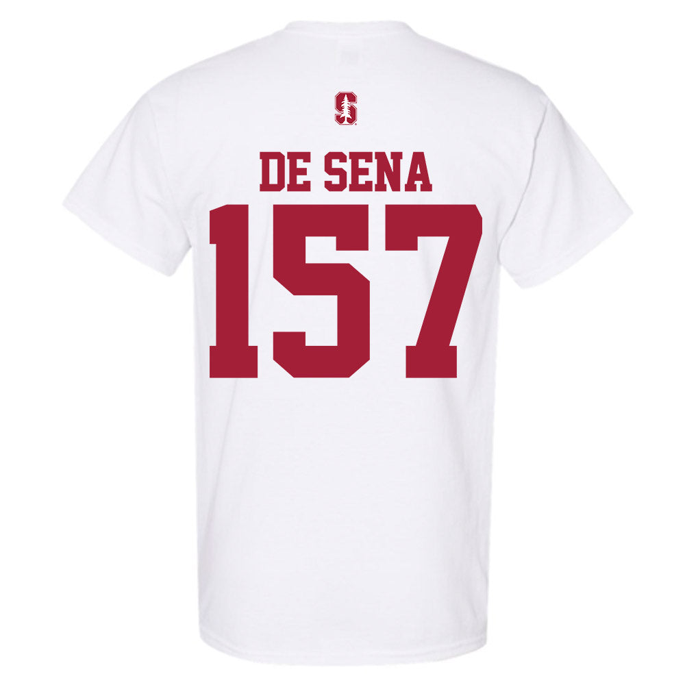 Stanford - NCAA Wrestling : Jack De Sena - Classic Shersey T-Shirt-1