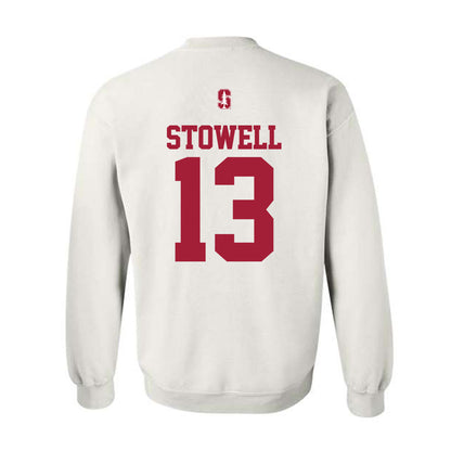 Stanford - NCAA Beach Volleyball : Clara Stowell - Classic Shersey Crewneck Sweatshirt-1