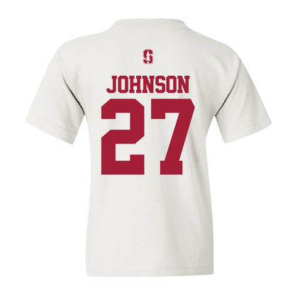 Stanford - NCAA Women's Lacrosse : Ellie Johnson - Classic Shersey Youth T-Shirt-1