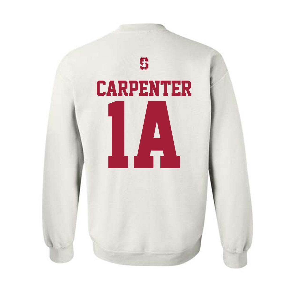 Stanford - NCAA Women's Water Polo : Christine Carpenter - Classic Shersey Crewneck Sweatshirt-1