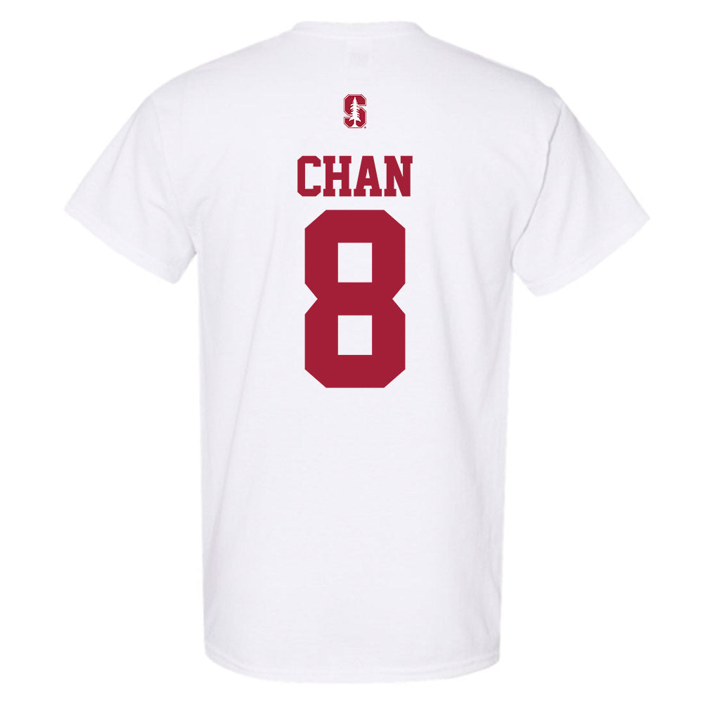 Stanford - NCAA Softball : Kyra Chan - Classic Shersey T-Shirt-1