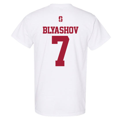 Stanford - NCAA Women's Volleyball : Julia Blyashov - Classic Shersey T-Shirt-1