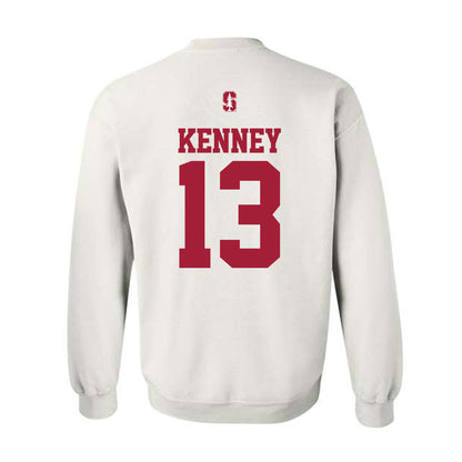 Stanford - NCAA Football : Emmet Kenney - Classic Shersey Crewneck Sweatshirt-1