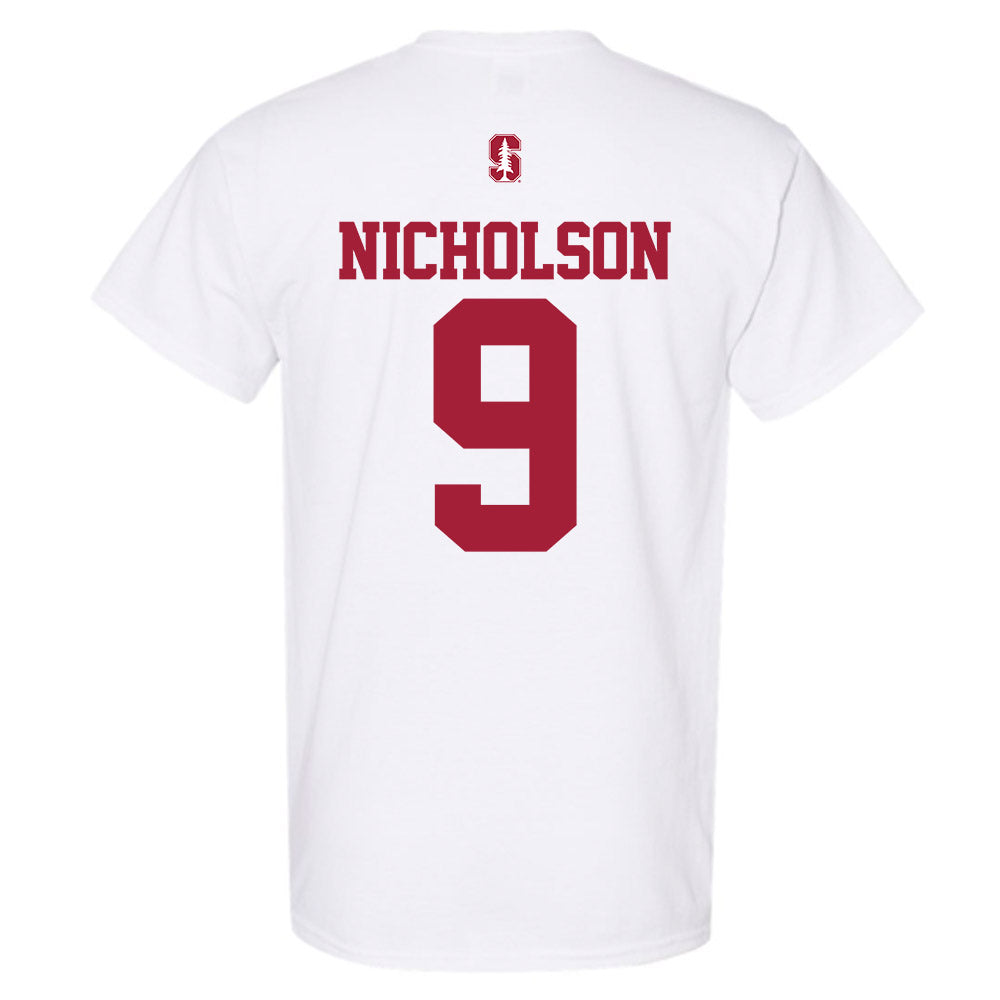 Stanford - NCAA Football : Brandon Nicholson - Classic Shersey T-Shirt-1