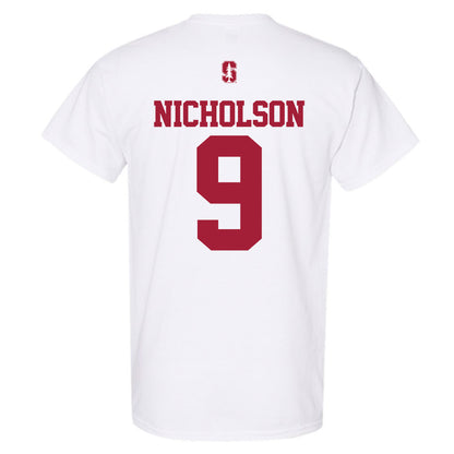 Stanford - NCAA Football : Brandon Nicholson - Classic Shersey T-Shirt-1