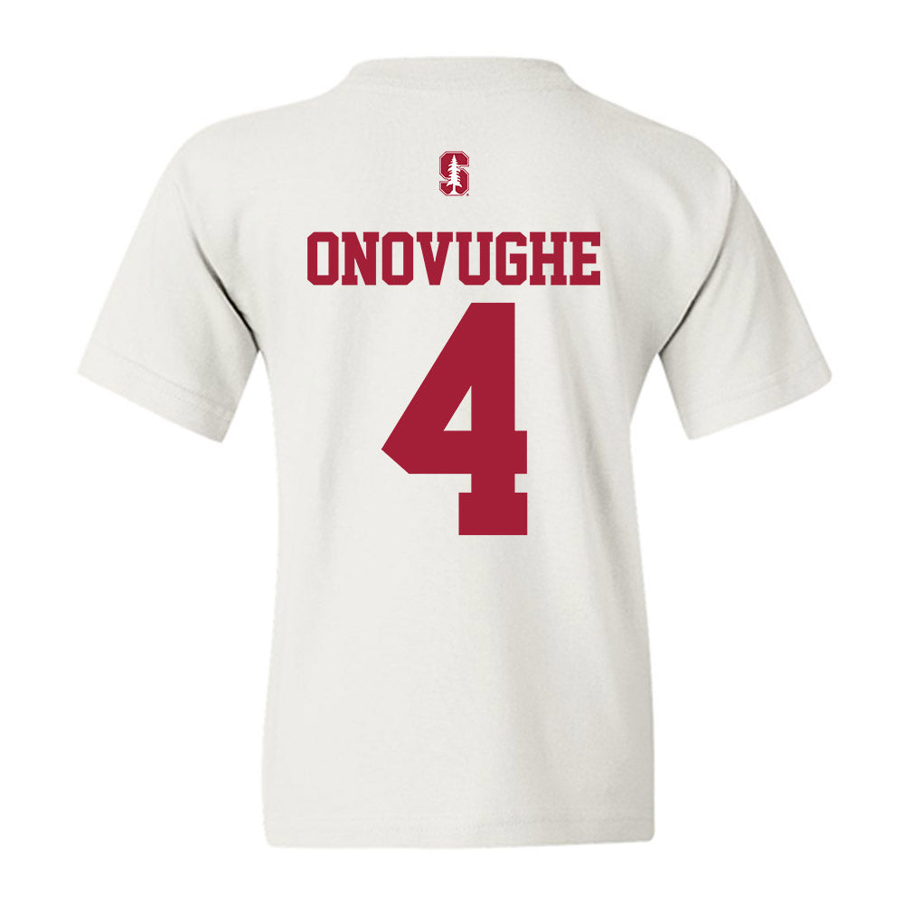 Stanford - NCAA Football : Jordan Onovughe - Classic Shersey Youth T-Shirt-1