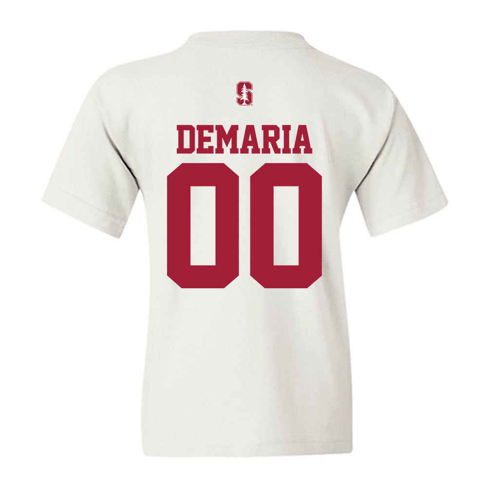 Stanford - NCAA Women's Volleyball : Kaci Demaria - Classic Shersey Youth T-Shirt-1