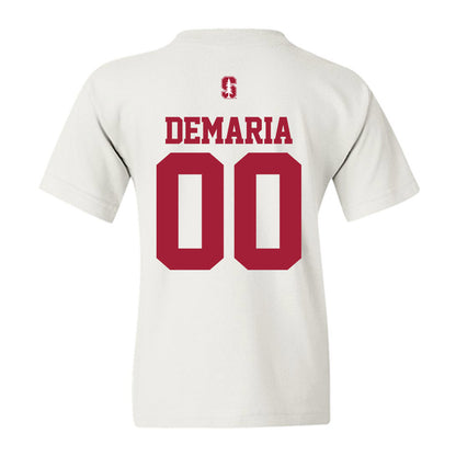 Stanford - NCAA Women's Volleyball : Kaci Demaria - Classic Shersey Youth T-Shirt-1