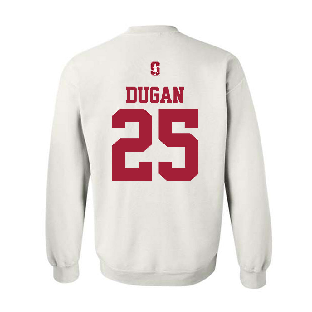 Stanford - NCAA Baseball : Nick Dugan - Classic Shersey Crewneck Sweatshirt-1