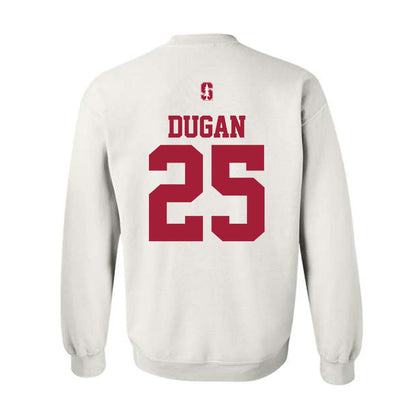 Stanford - NCAA Baseball : Nick Dugan - Classic Shersey Crewneck Sweatshirt-1