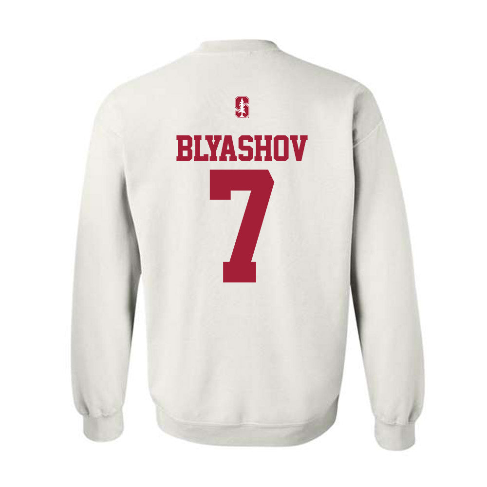 Stanford - NCAA Women's Volleyball : Julia Blyashov - Classic Shersey Crewneck Sweatshirt-1