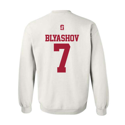 Stanford - NCAA Women's Volleyball : Julia Blyashov - Classic Shersey Crewneck Sweatshirt-1