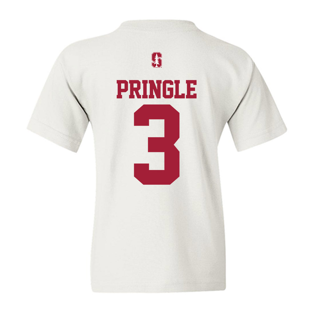 Stanford - NCAA Women's Volleyball : Anna Pringle - Classic Shersey Youth T-Shirt-1