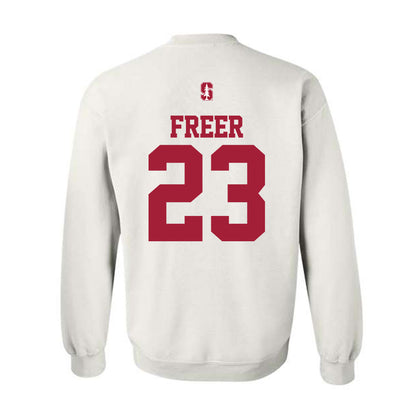 Stanford - NCAA Women's Soccer : Lily Freer - Classic Shersey Crewneck Sweatshirt-1