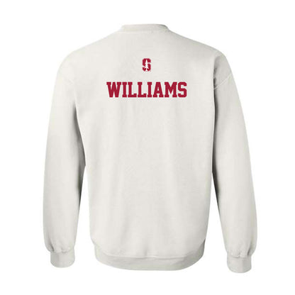 Stanford - NCAA Women's Gymnastics : Jennifer Williams - Classic Shersey Crewneck Sweatshirt-1